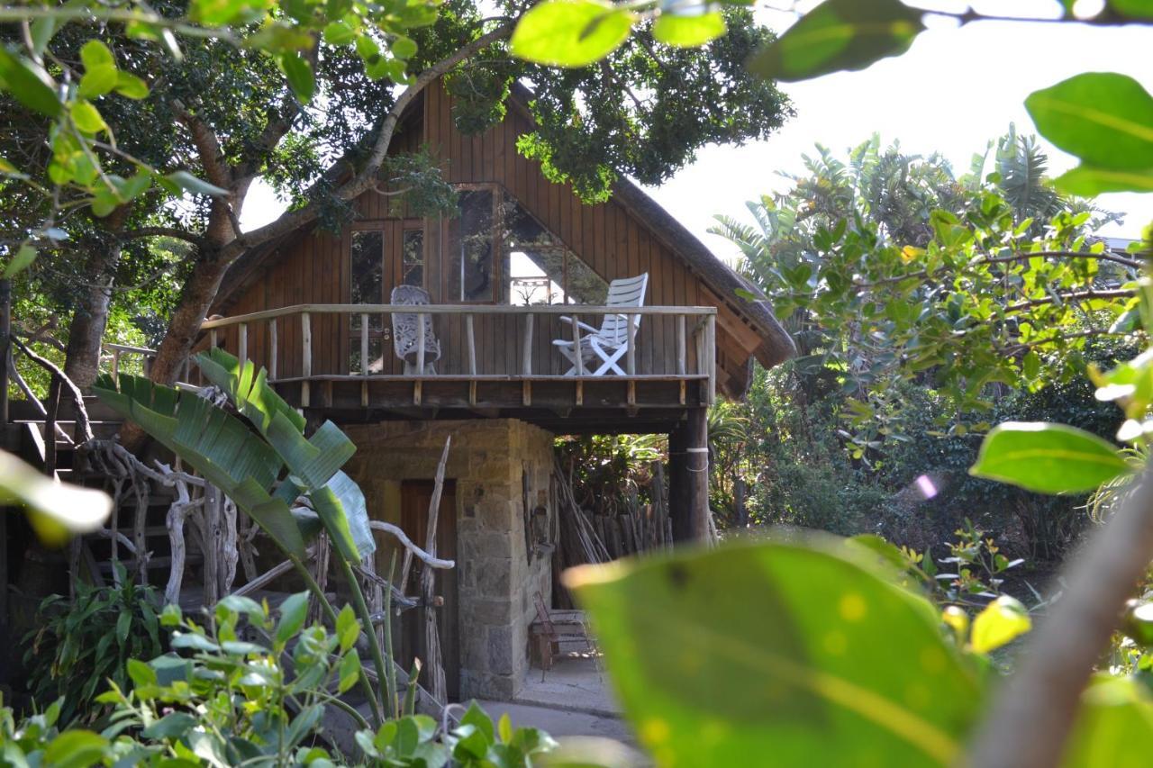 Driftwood Treehouse Hotell Sunrise-on-Sea Eksteriør bilde